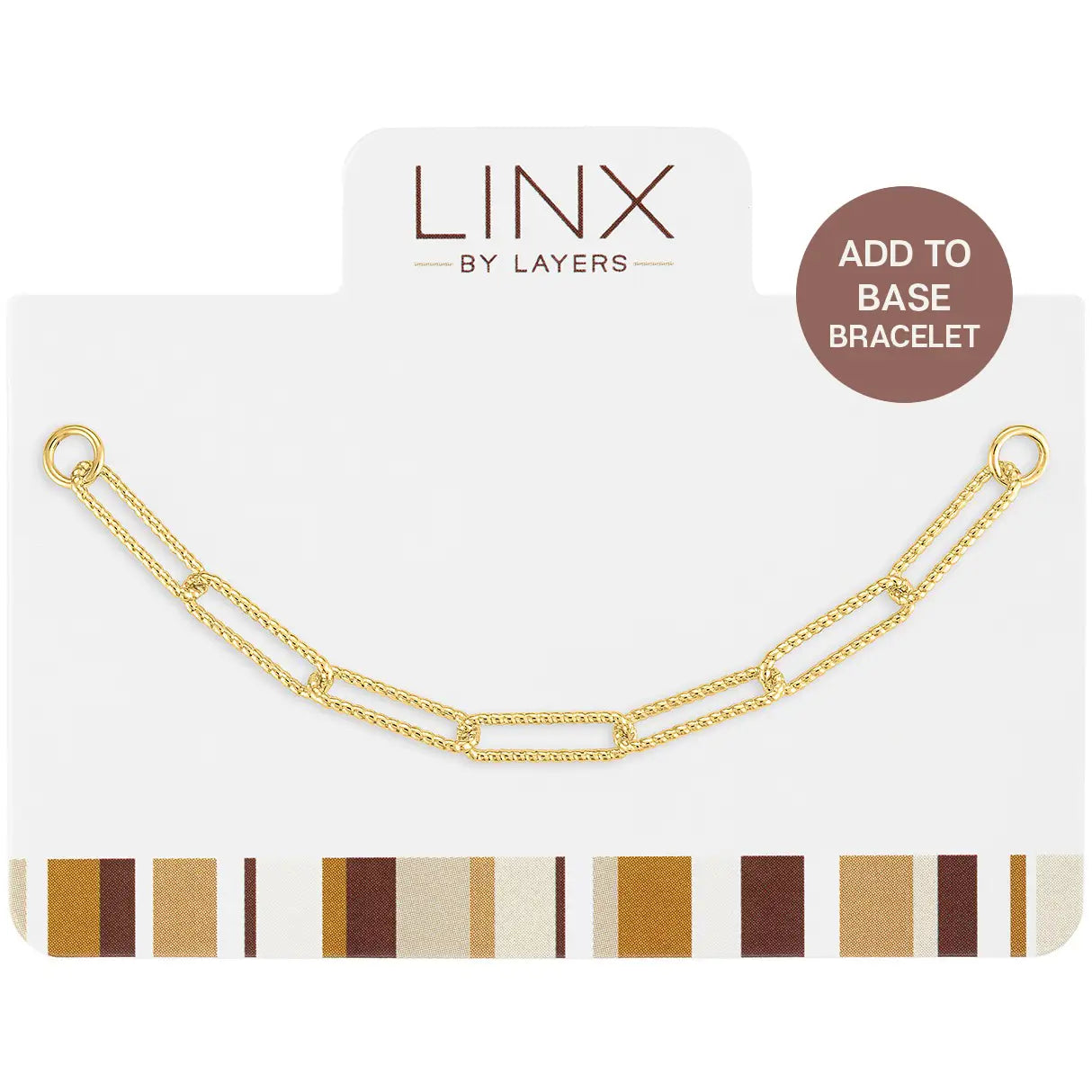 LINX GOLD ADD ON CHAINS