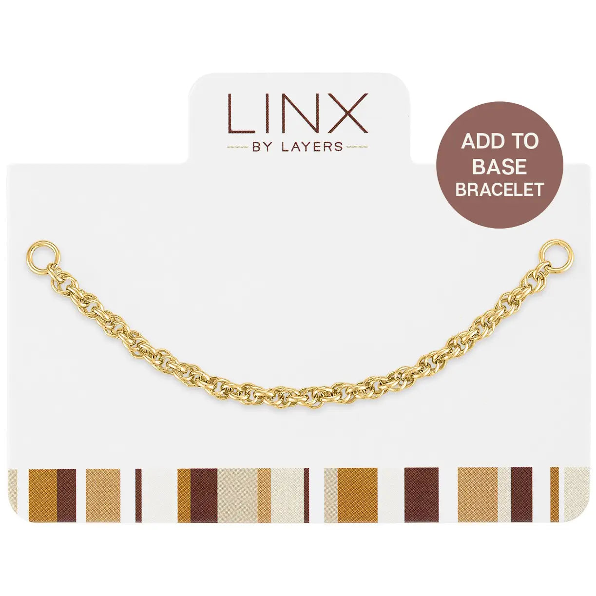 LINX GOLD ADD ON CHAINS