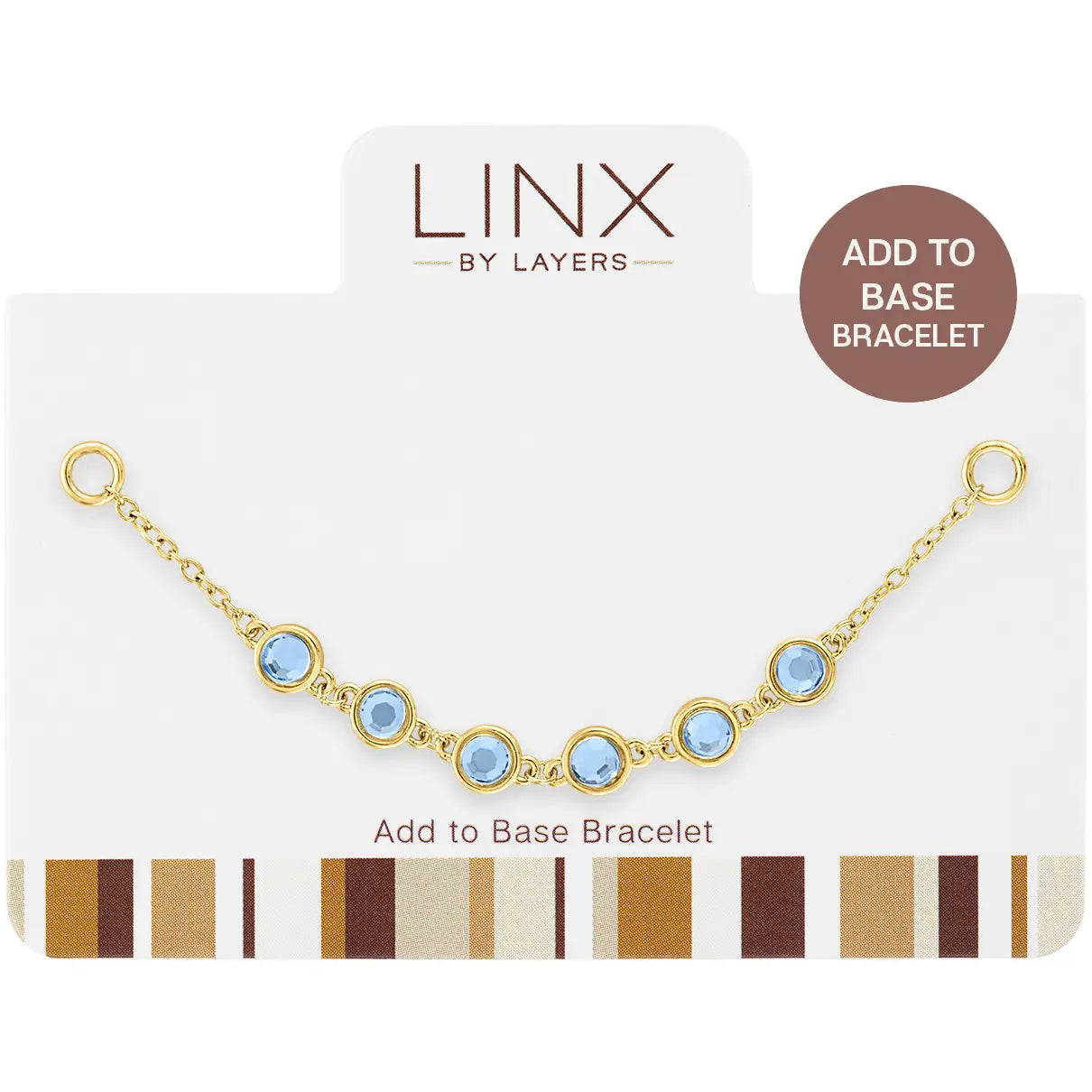 LINX GOLD ADD ON CHAINS