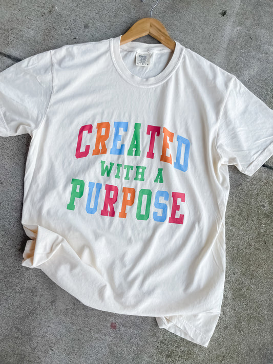 Created with a purpose!