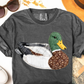 FAUX MALLARD PATCHWORK DUCK TEE | COLORS