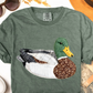FAUX MALLARD PATCHWORK DUCK TEE | COLORS