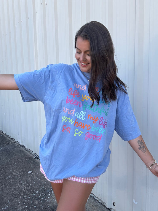 ALL MY LIFE GRAPHIC TEE