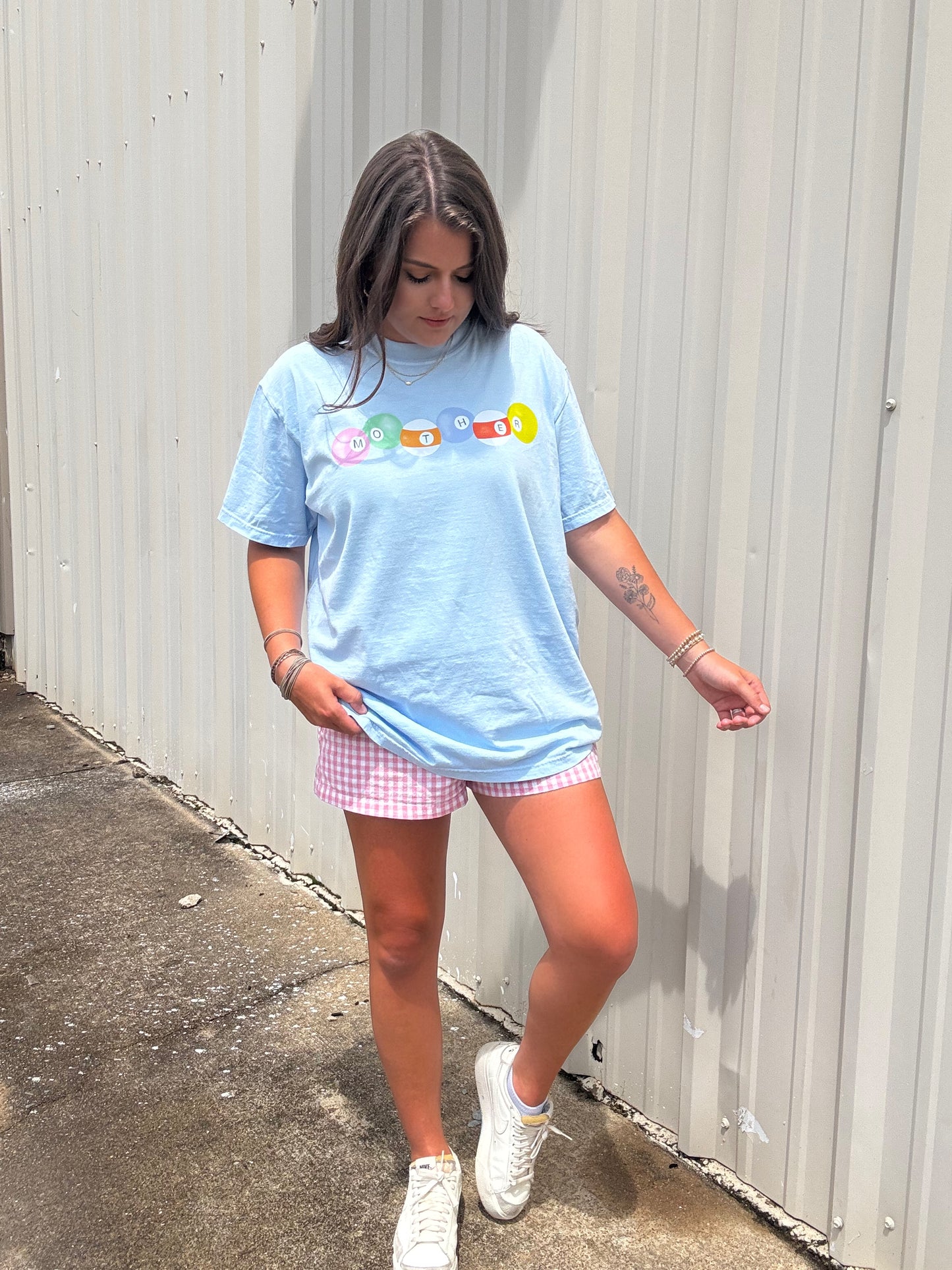 POOL BALL MAMA GRAPHIC TEE