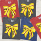 CUSTOM BASEBALL/SOFTBALL BOW GRAPHIC TEE