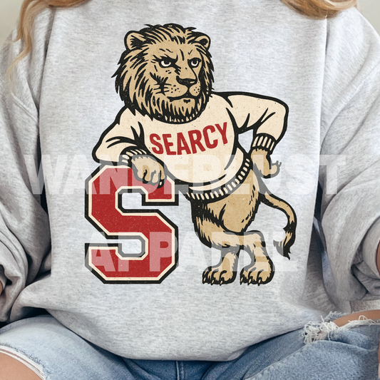 THROWBACK LIONS VINTAGE CREWNECK