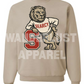 THROWBACK LIONS VINTAGE CREWNECK