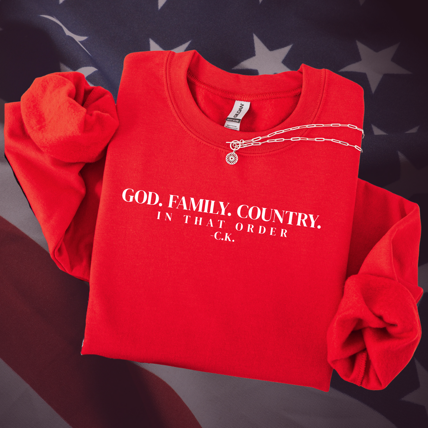 GOD FAMILY COUNTRY | COLORS