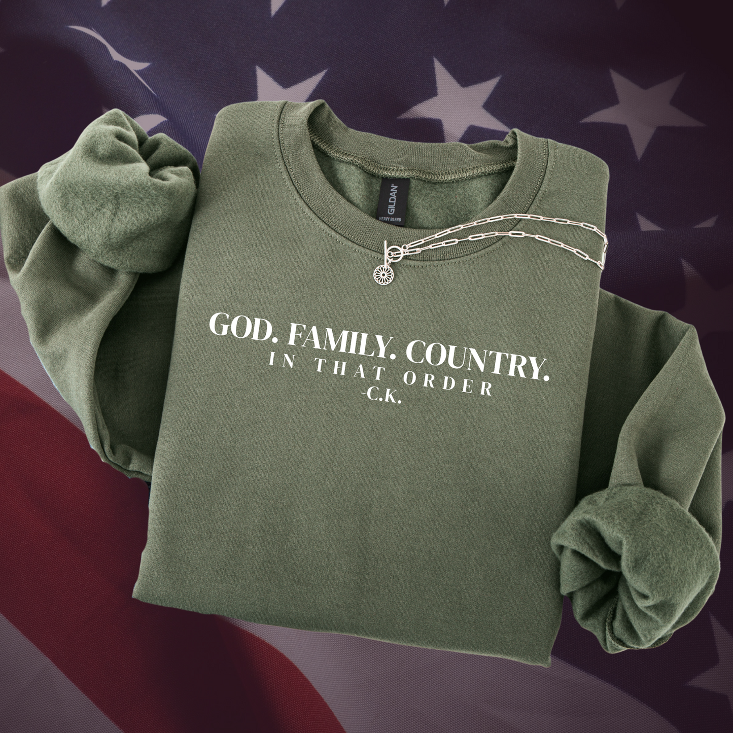 GOD FAMILY COUNTRY | COLORS