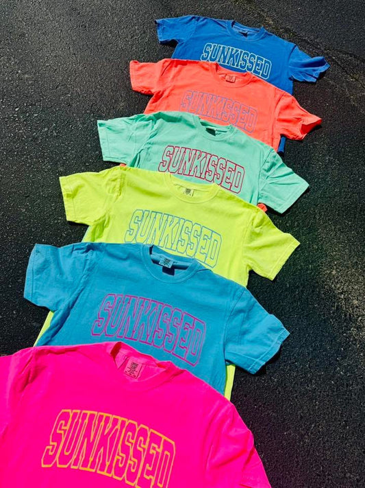 SUNKISSED TEE | CHOOSE THE COLOR