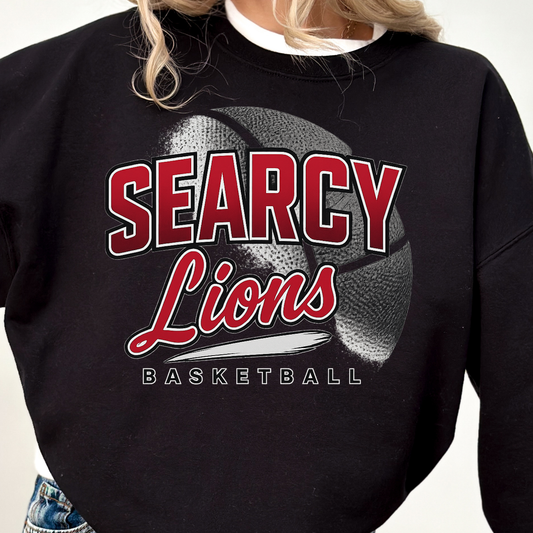 SEARCY LIONS BASKETBALL GRAPHIC CREWNECK