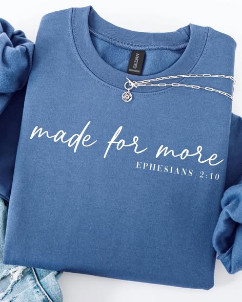 MADE FOR MORE CREWNECK