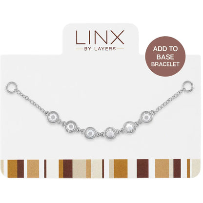 LINX SILVER ADD ON CHAINS