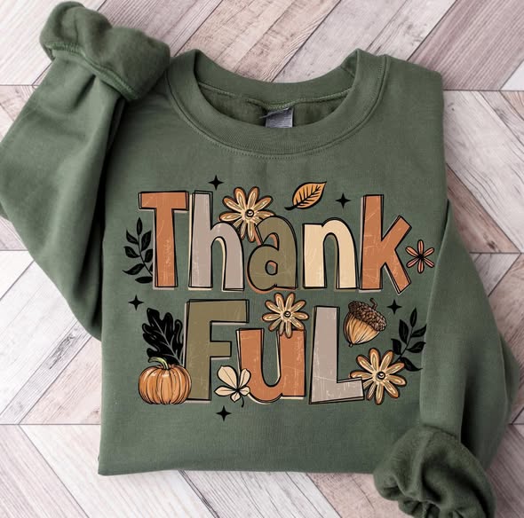 THANKFUL CREWNECK