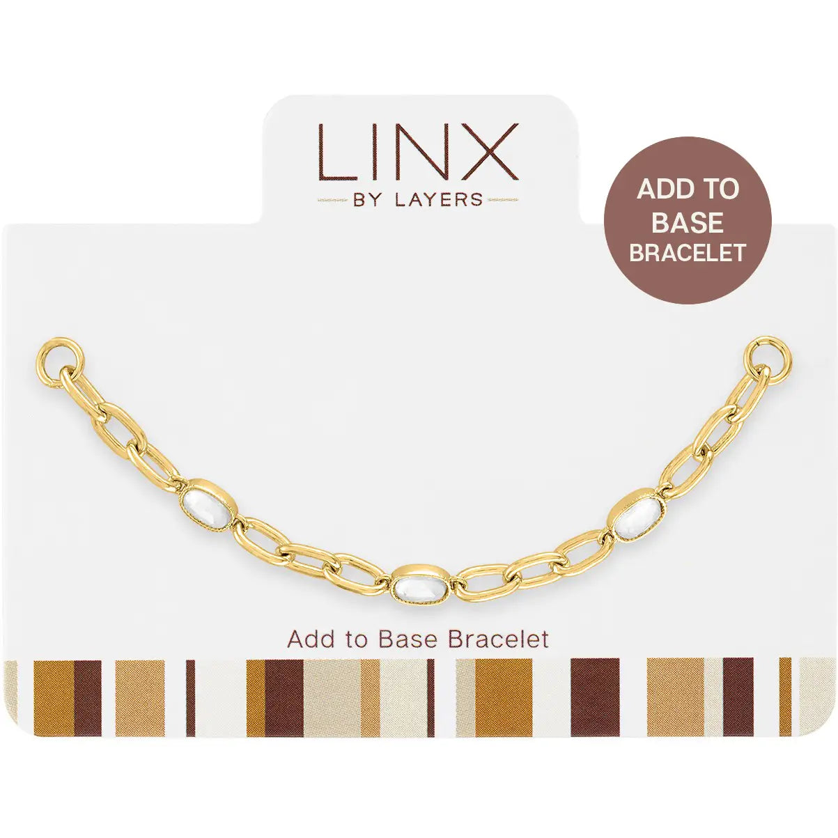 LINX GOLD ADD ON CHAINS