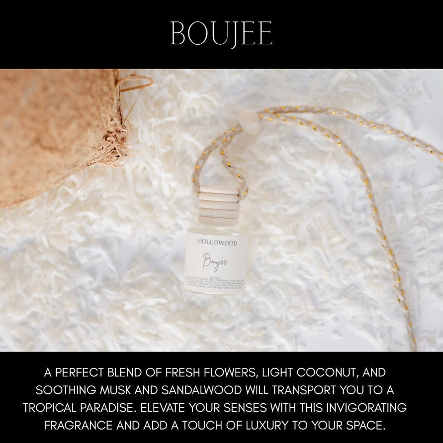 SCENTED CAR DIFFUSER