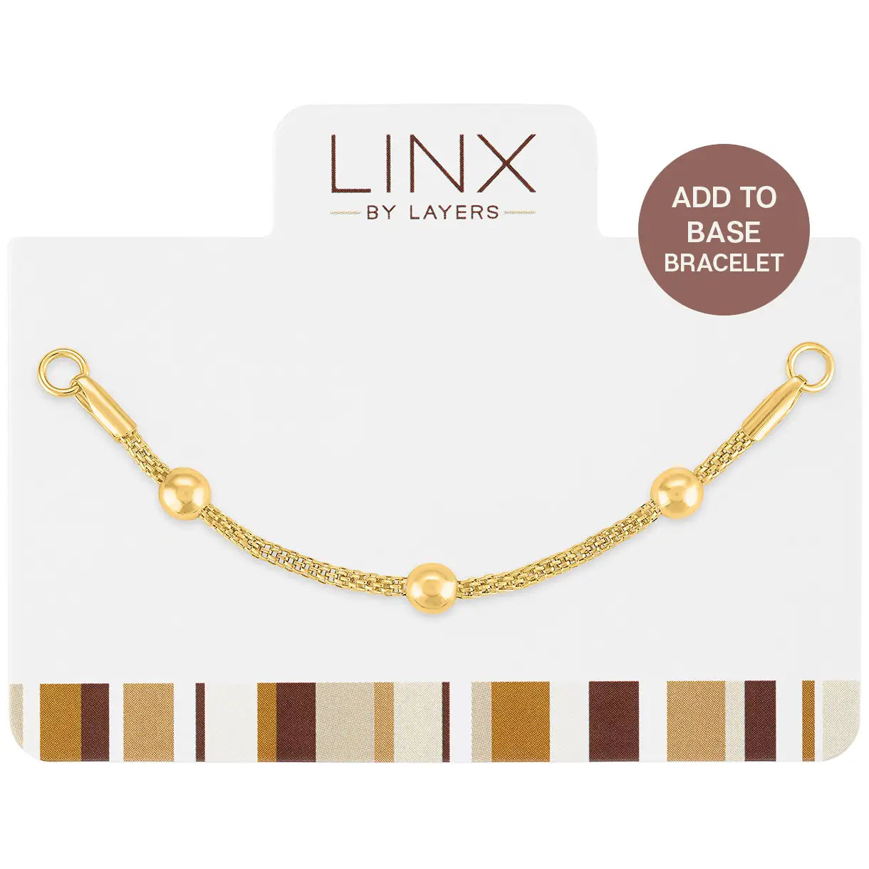 LINX GOLD ADD ON CHAINS
