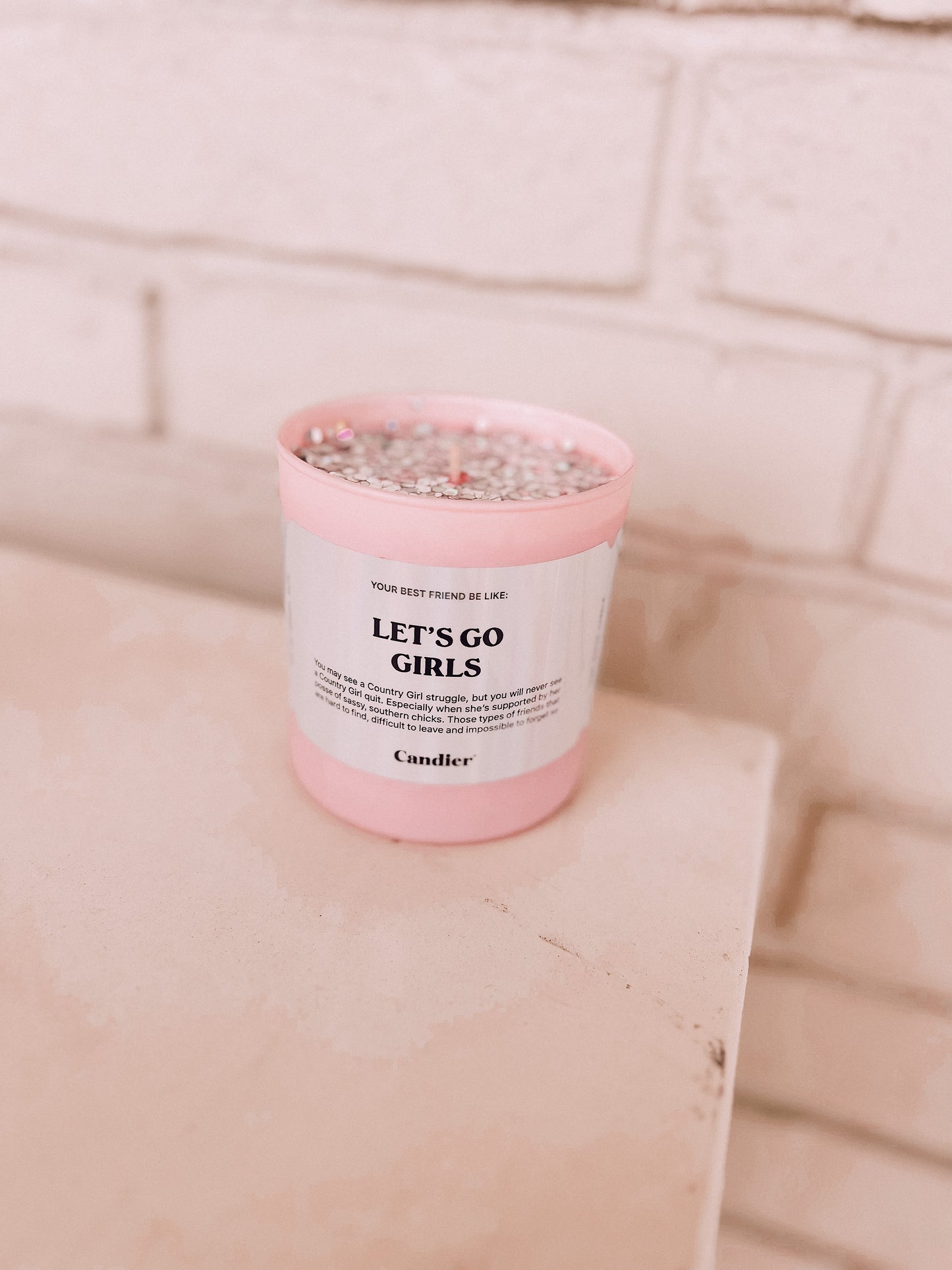 Let's Go Girls Candle | CANDIER