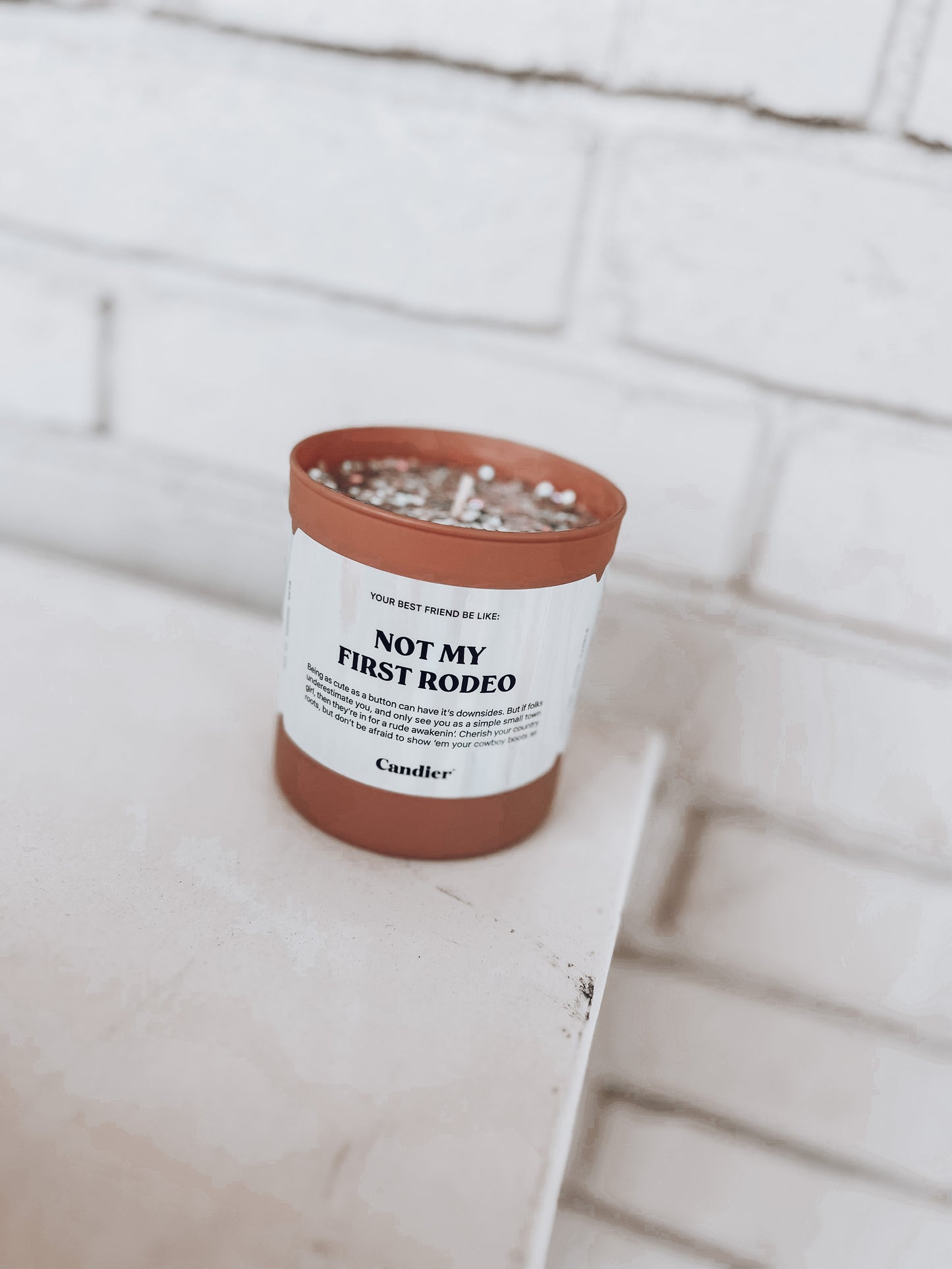 Not My First Rodeo Candle | CANDIER
