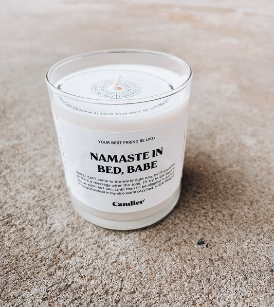 Namaste Candle | CANDIER