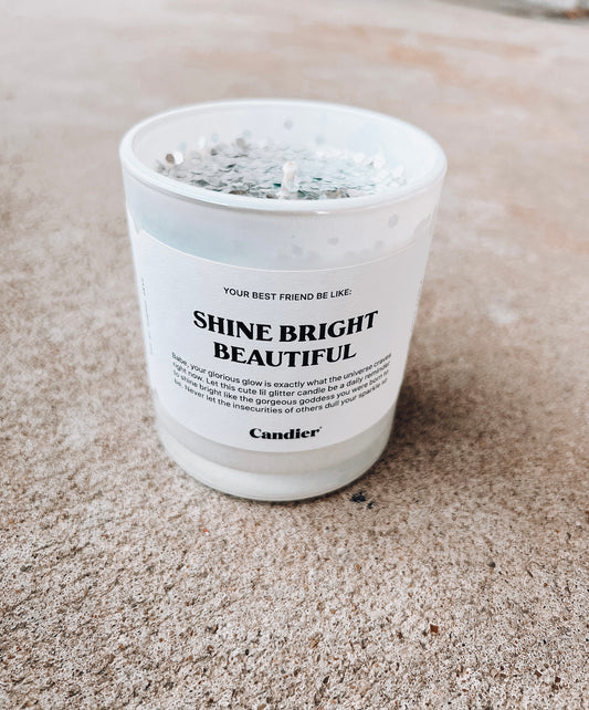 Shine Bright Candle | CANDIER
