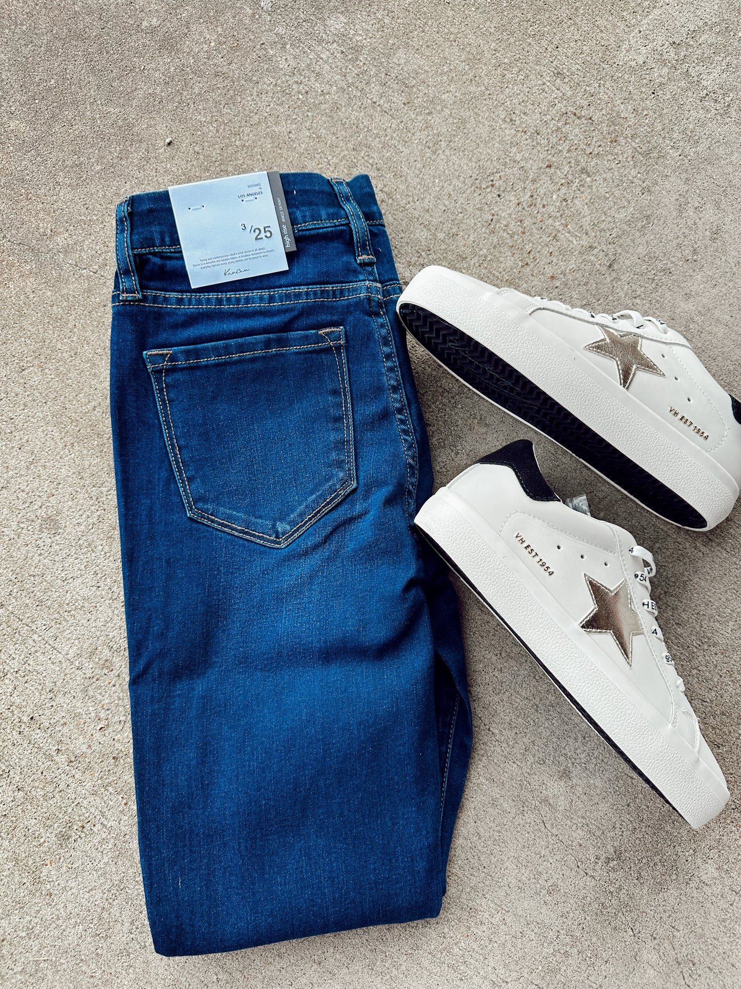 Gemma High Rise Stretch Jeans | KanCan