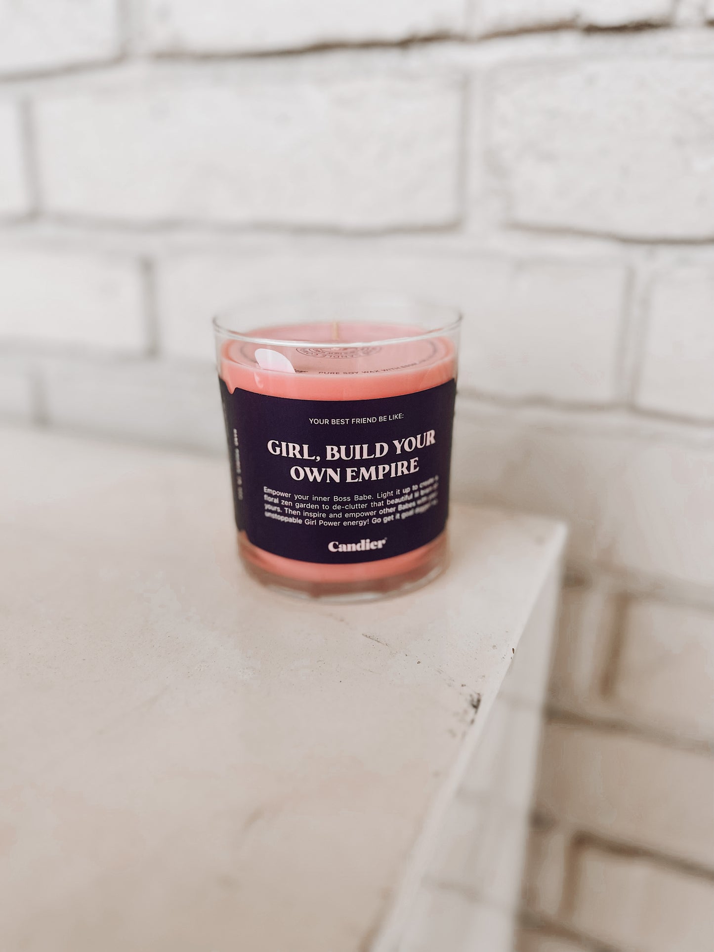Build Your Empire Candle | CANDIER