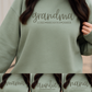 PERSONALIZED CREWNECK FOR MOMS, GRANDMAS, AUNTS, AND MORE